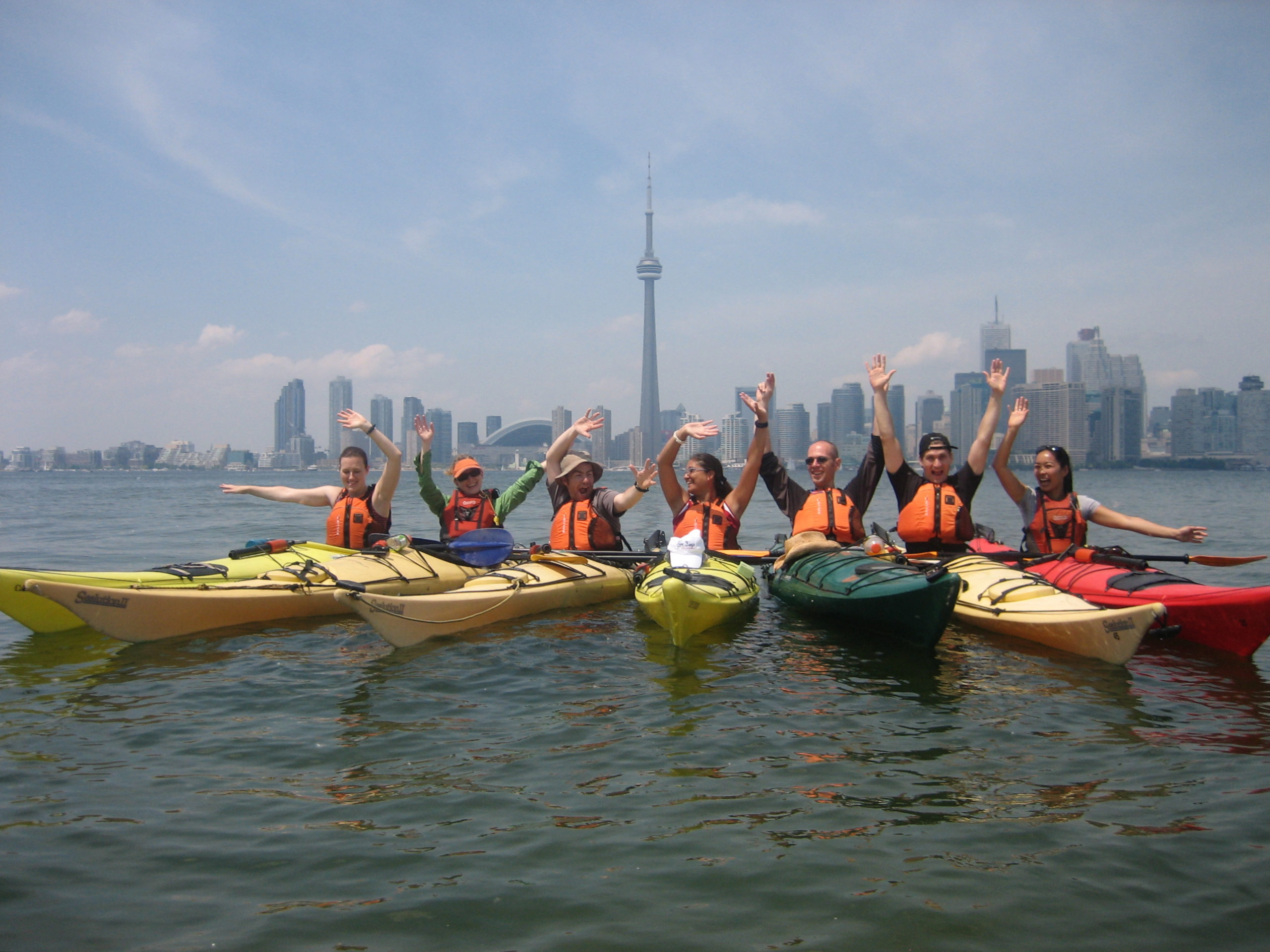 Introduction to Sea Kayaking Lesson Day 1 Harbourfront 