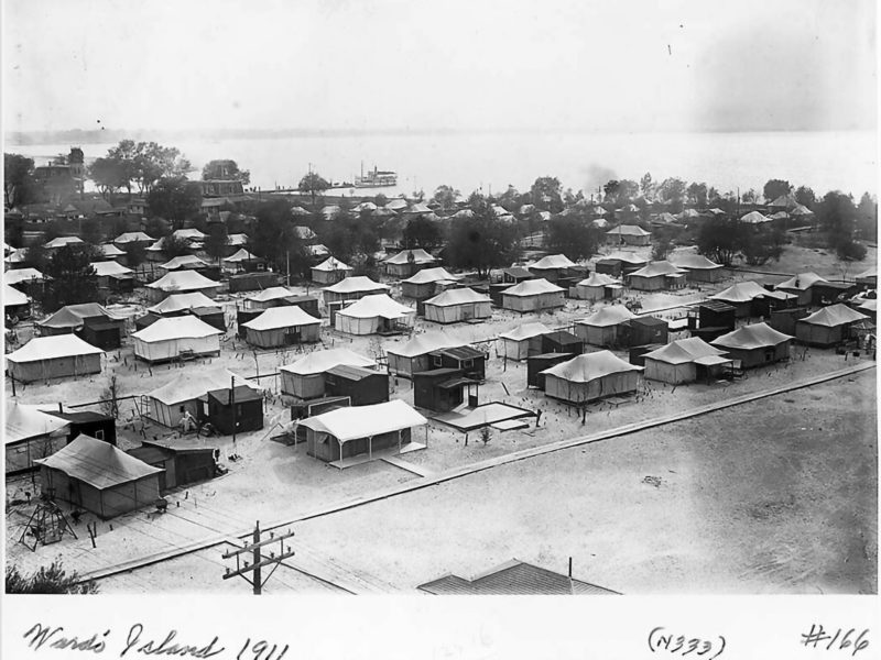 Wards Island 1911, Credit: Toronto Archives