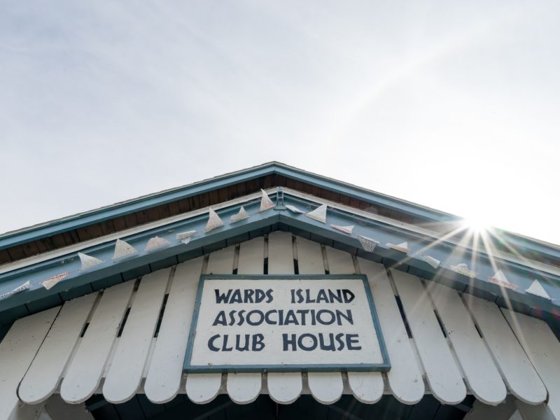 Photo of Wards Island Association CLub House