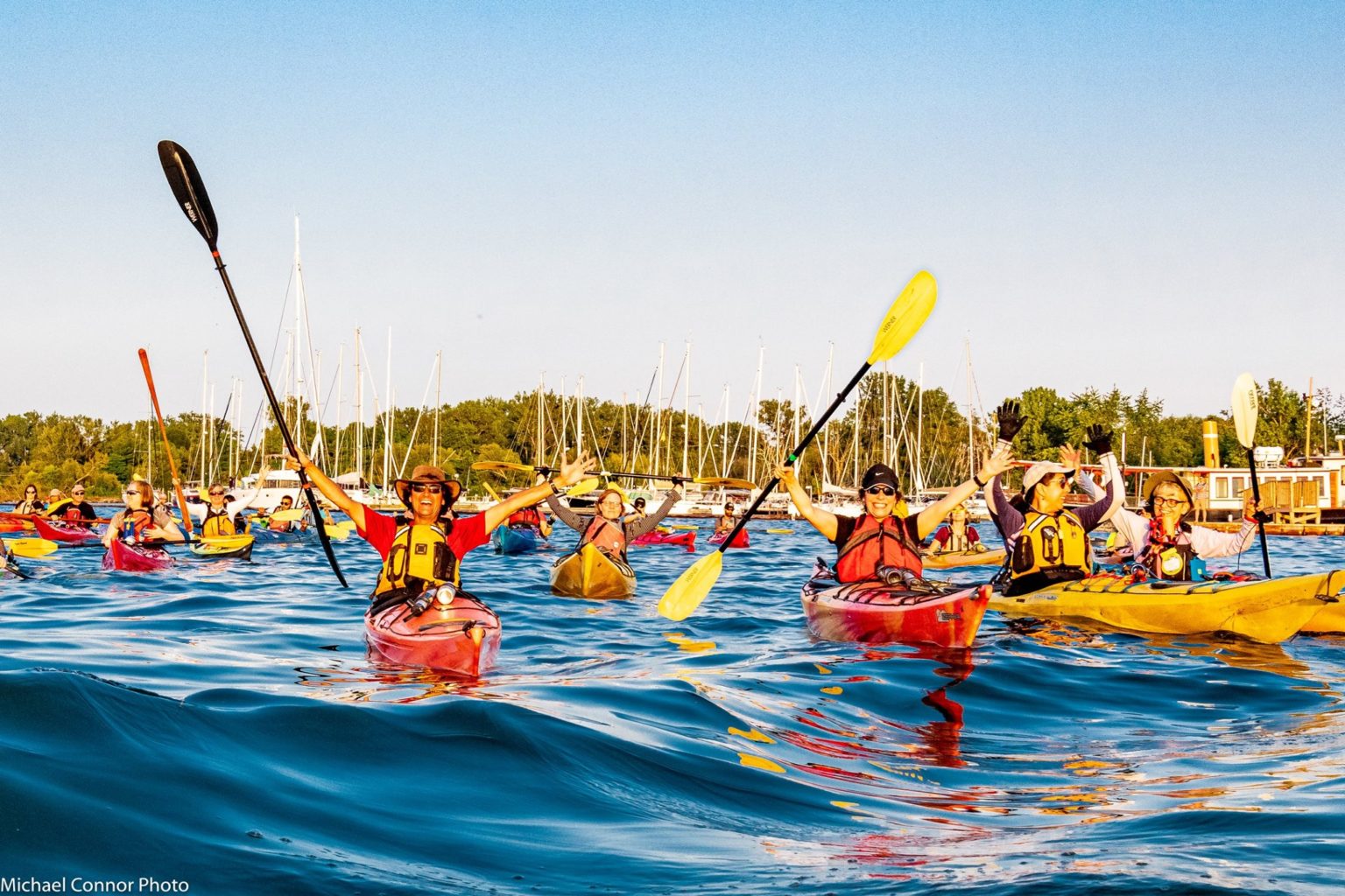 About the Harbourfront Canoe & Kayak Centre Harbourfront Canoe