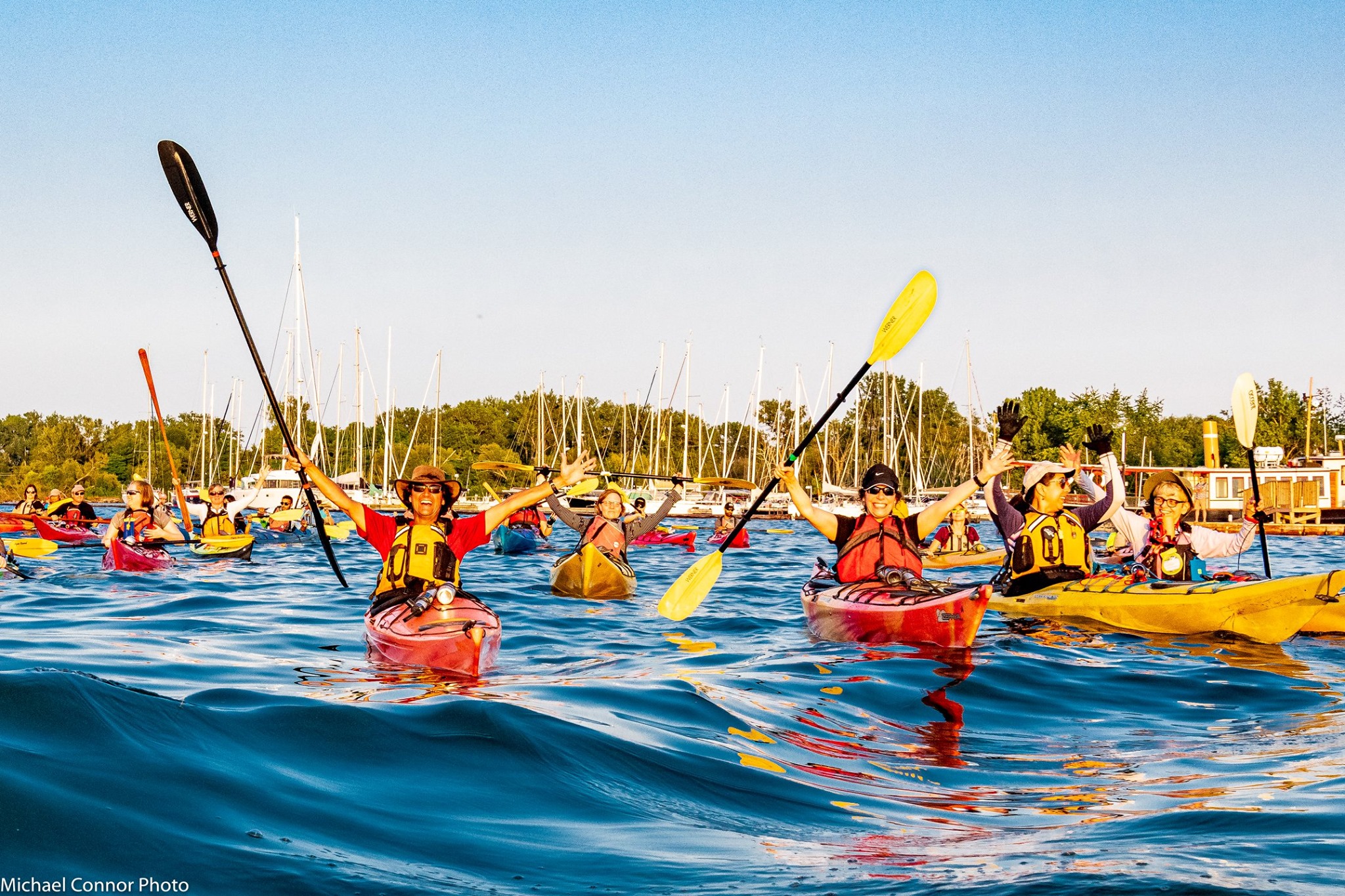 About the Harbourfront Canoe & Kayak Centre Harbourfront Canoe & Kayak Centre